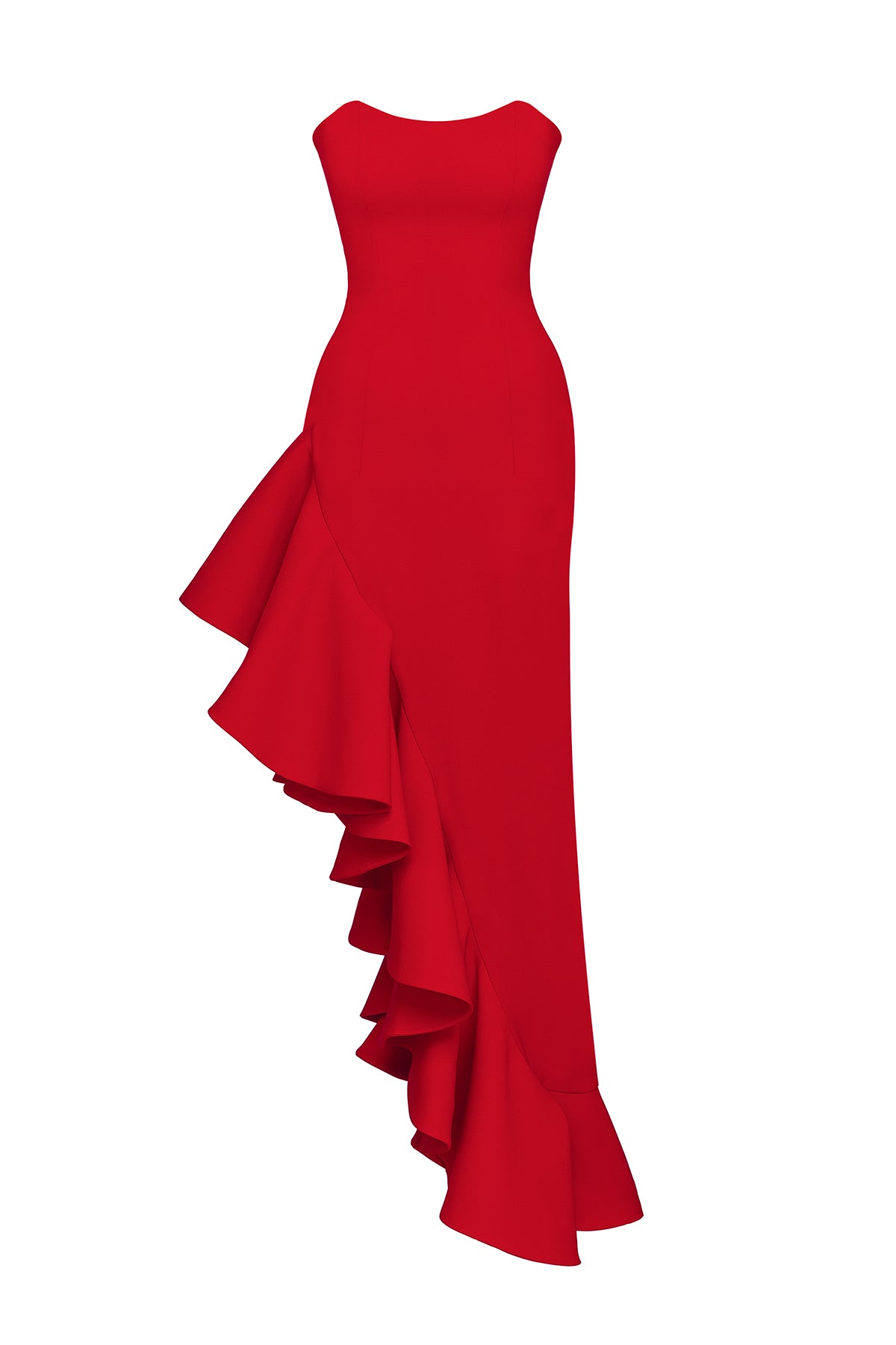 Carmen in Crimson Red
