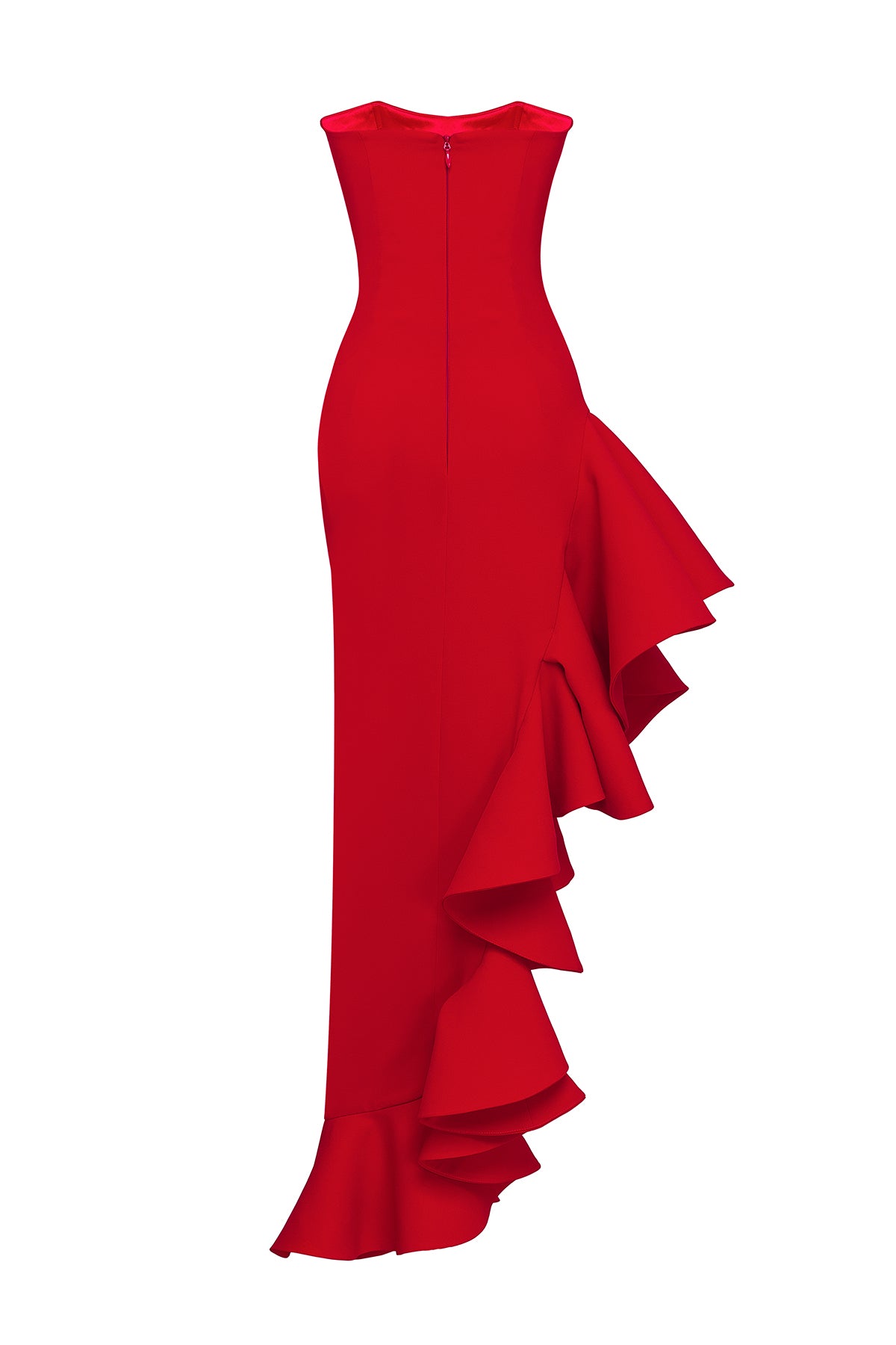Carmen in Crimson Red