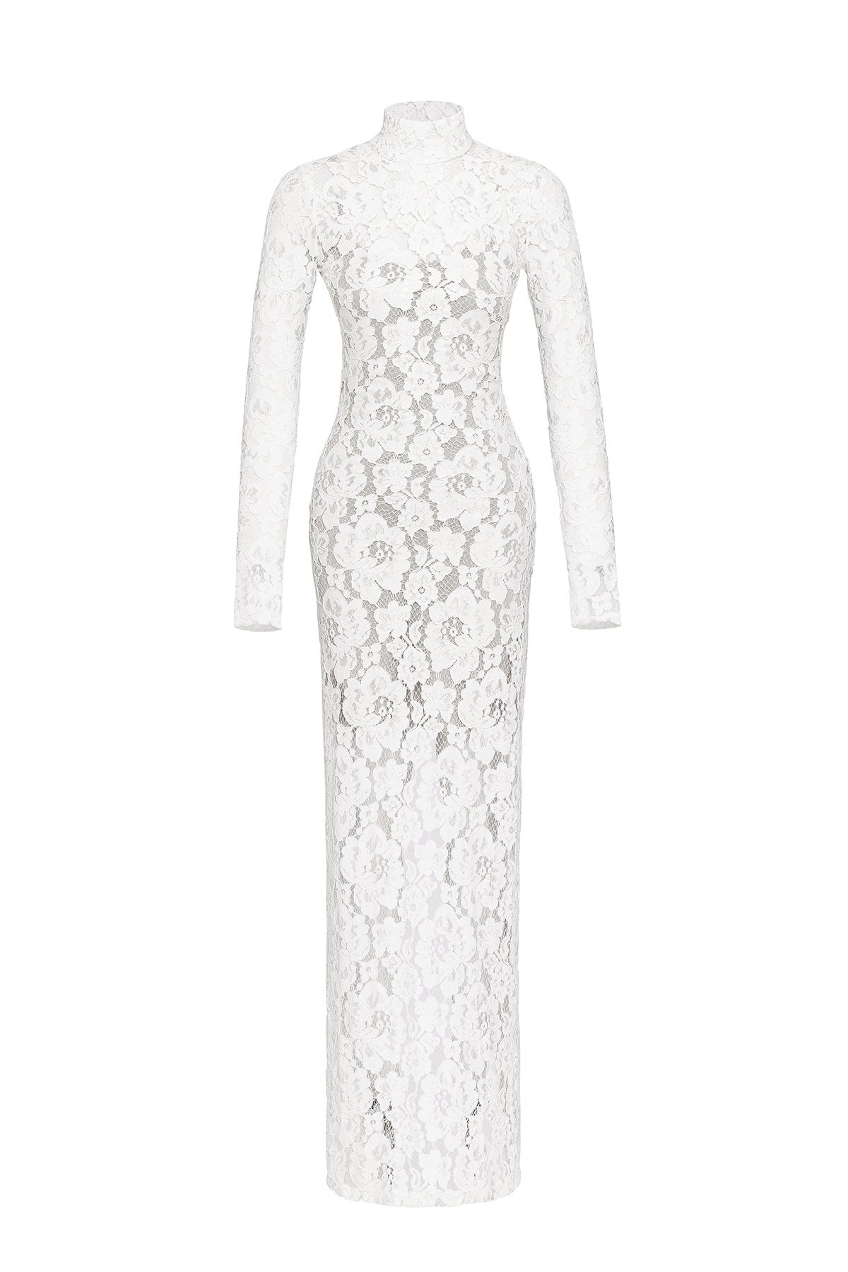 Natalie in Narcisse Blanc