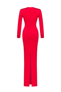 Vivien in Smoking Rouge