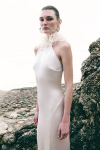 Lux Dress in Étoile Blanche