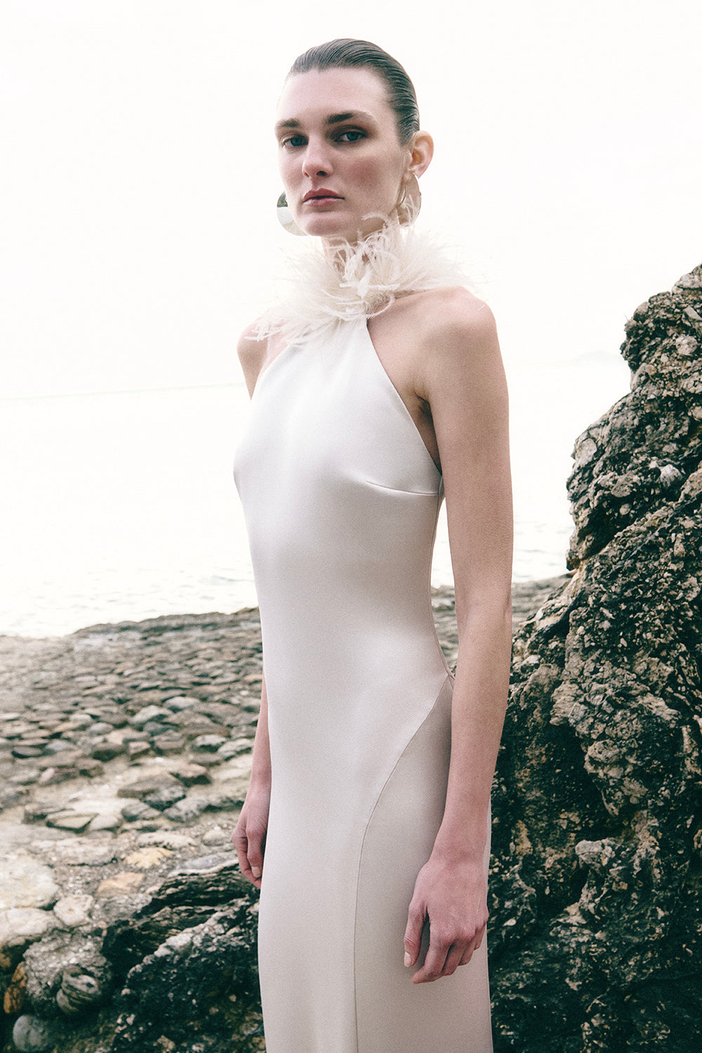 Lux Dress in Étoile Blanche