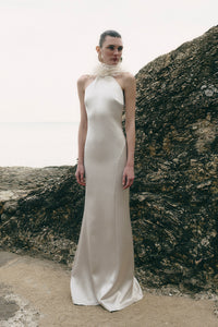 Lux Dress in Étoile Blanche