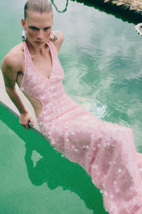 Sirena in Quartz Rose