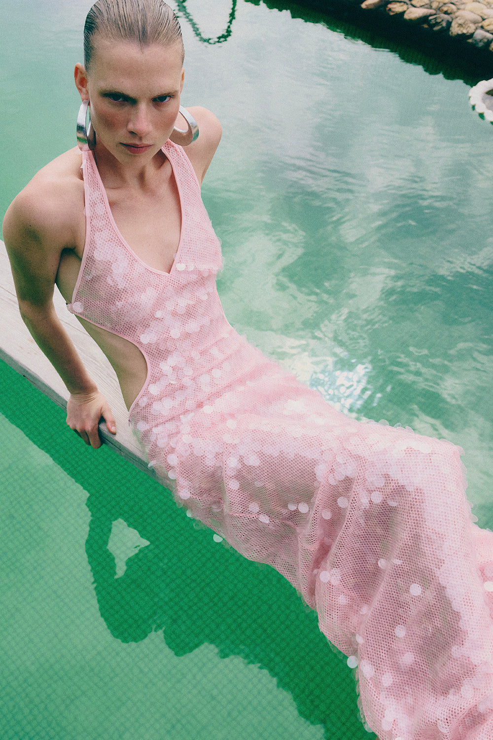 Sirena in Quartz Rose