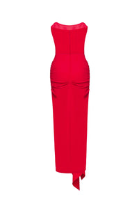 Audrey in Crimson Red