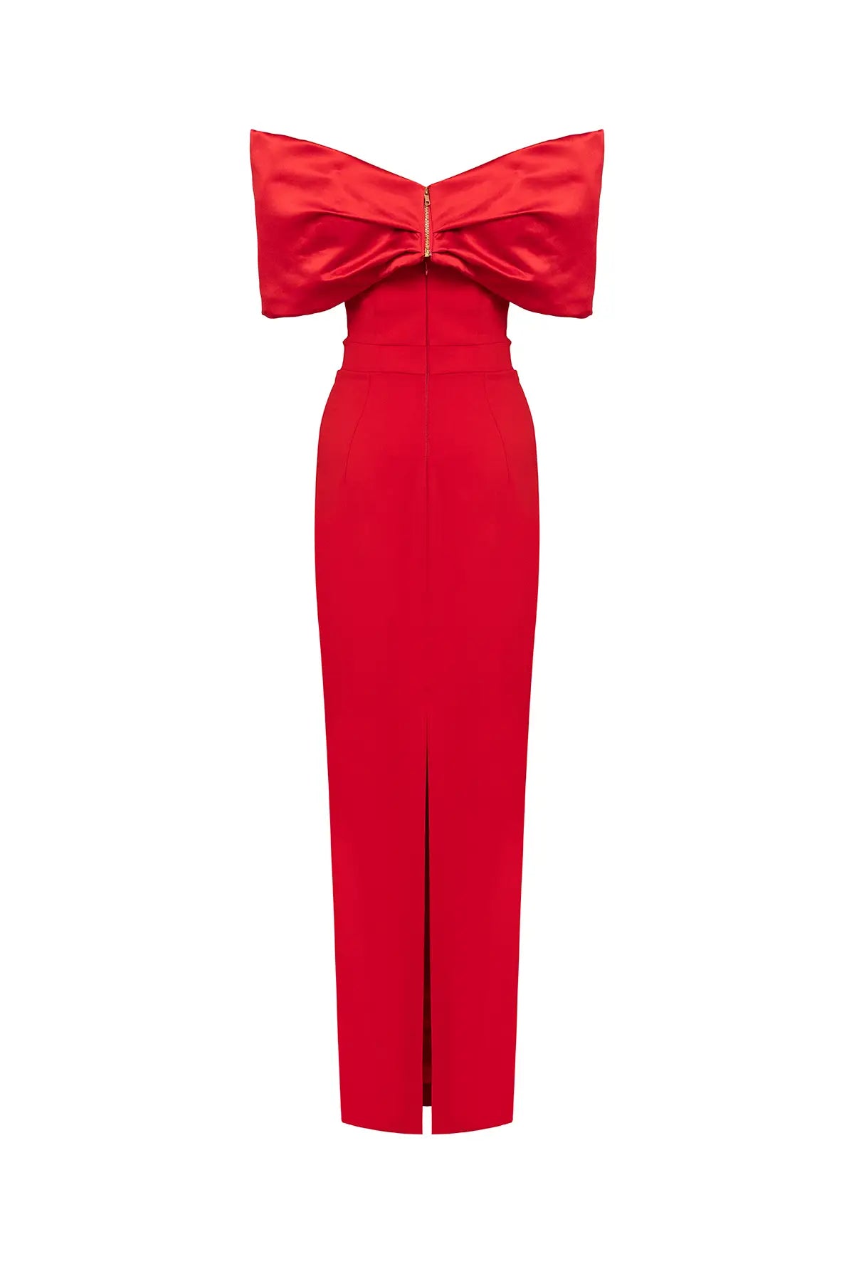 Diana in Crimson Red