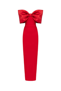 Diana in Crimson Red