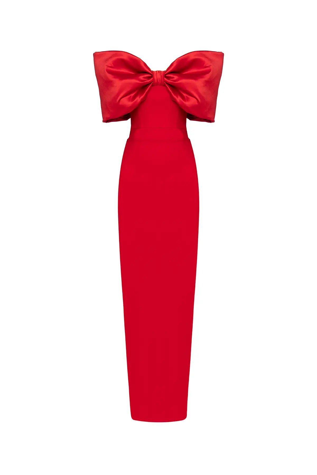 Diana in Crimson Red