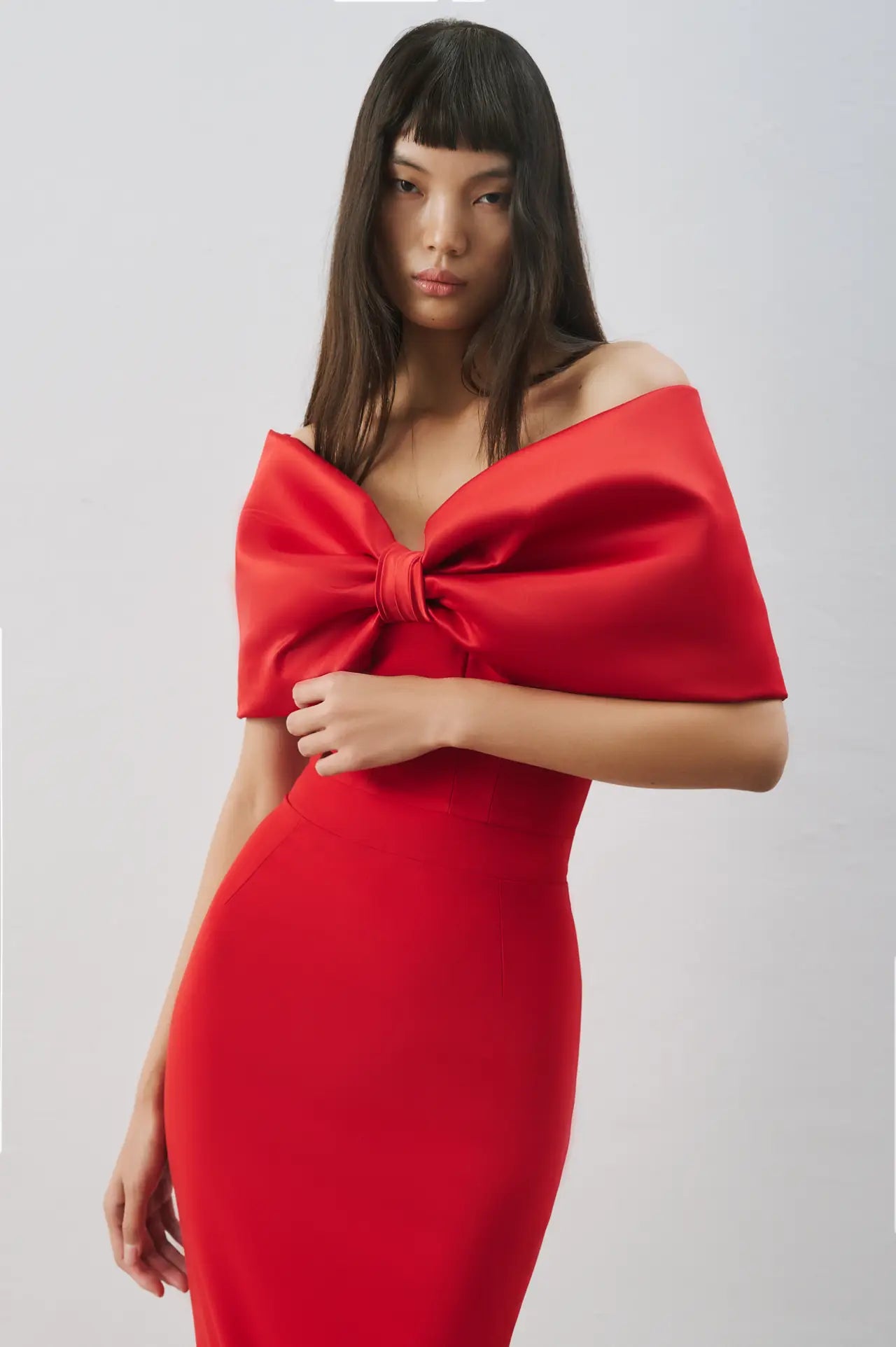 Diana in Crimson Red