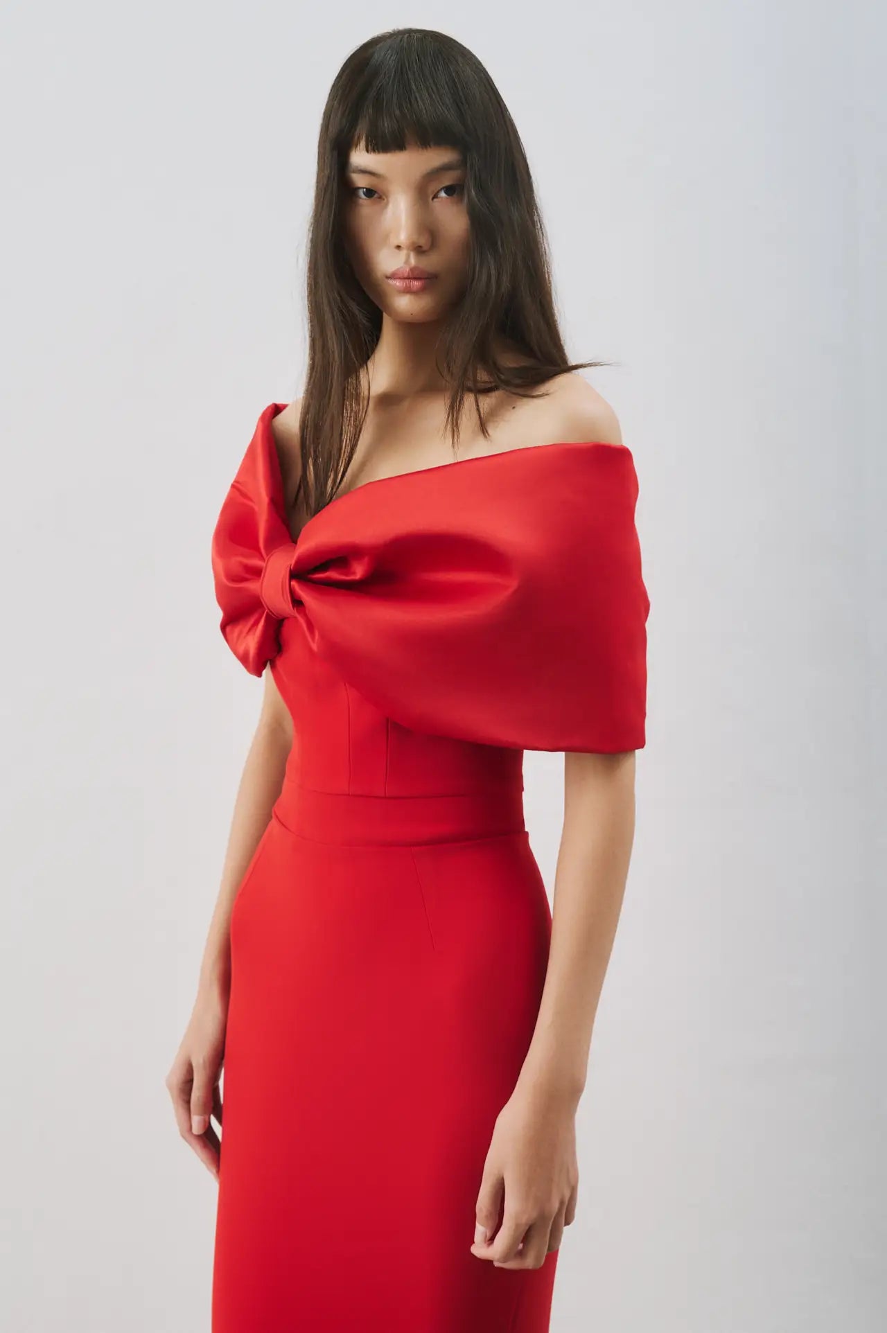 Diana in Crimson Red