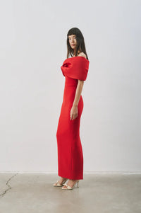 Diana in Crimson Red