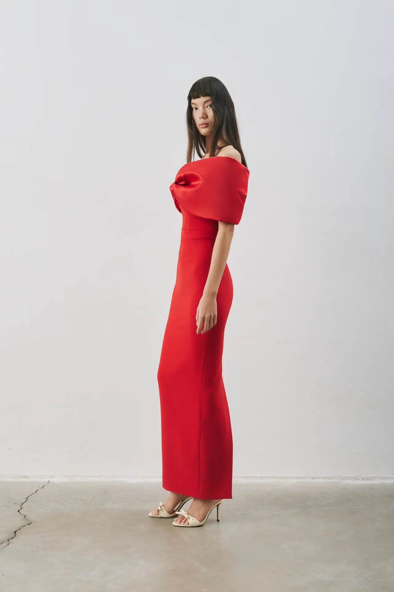 Diana in Crimson Red