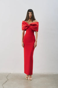 Diana in Crimson Red
