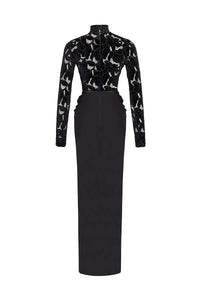 Josephine in Narcisse Noir