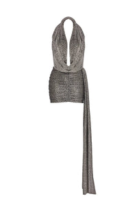 Riri in Silver Cadilac