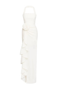 Ruby Dress in Porcelana
