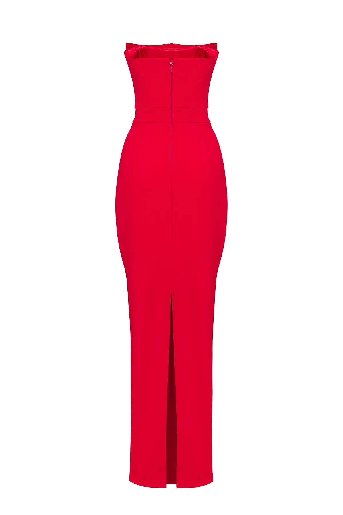 Scarlet in Crimson Red