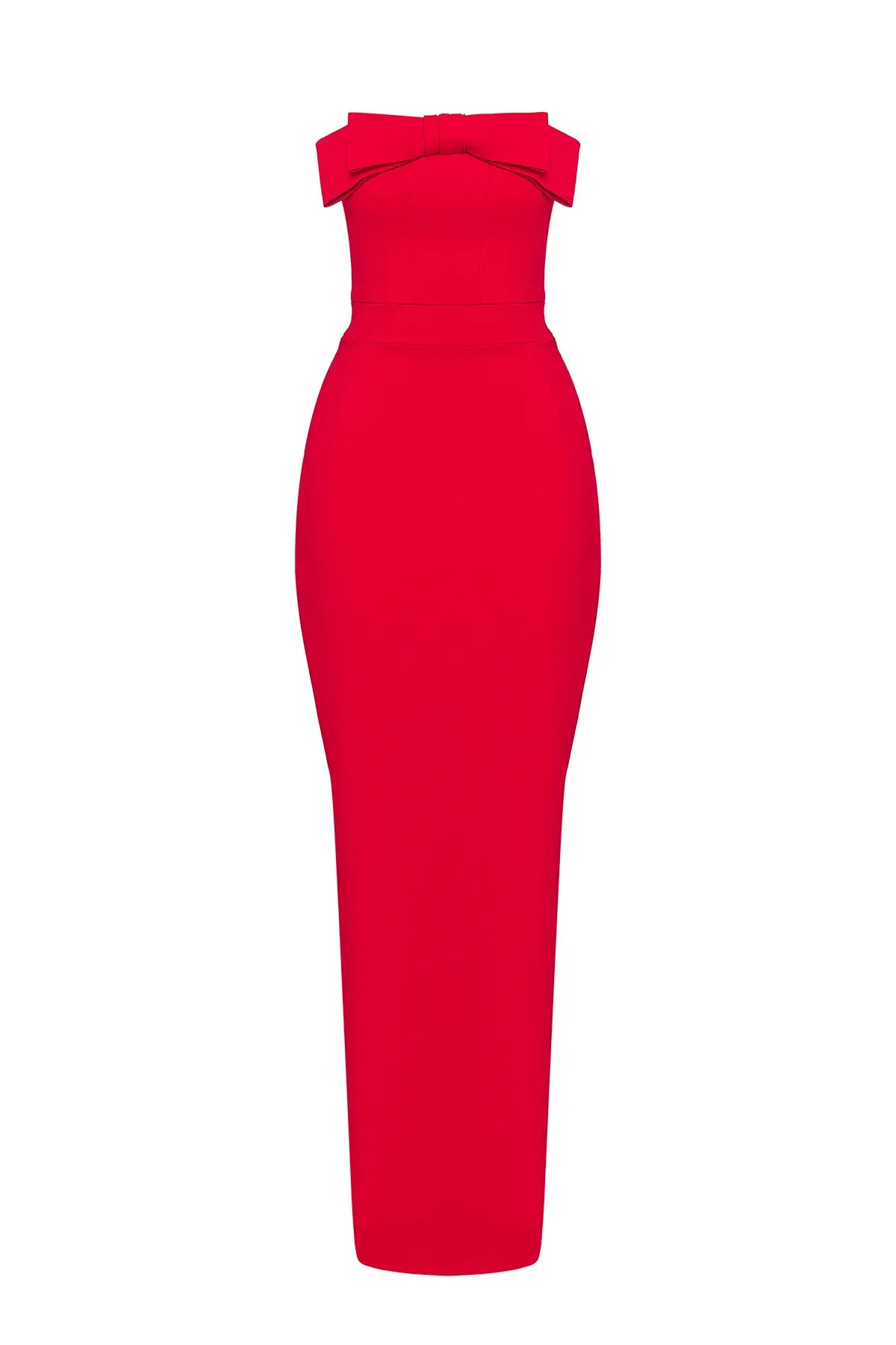 Scarlet in Crimson Red